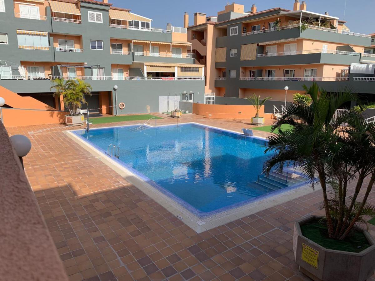 La Brisa Del Mar - Piscina Y Terraza Apartment Puertito de Guimar Exterior photo